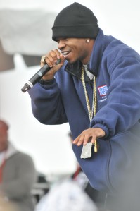 Chamillionaire performs at Fort Hood Community Strong