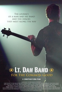 Lt. Dan Band for the Common Good Movie Poster