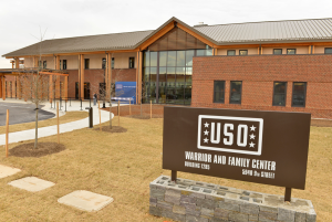 The largest USO Center ever built!